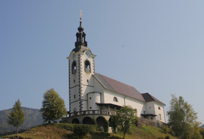 Zgornje Stranje - Cerkev sv. Benedikta