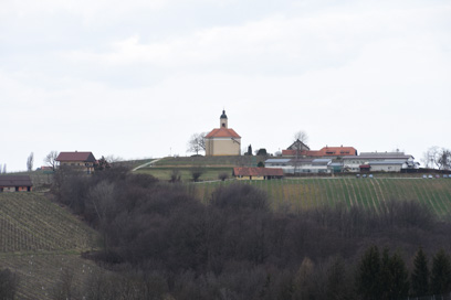 Kapelski Vrh - Cerkev sv. Marije Magdalene