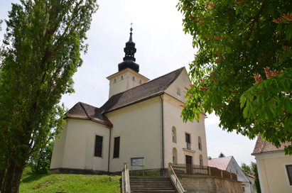 Negova - Cerkev Marijinega rojstva