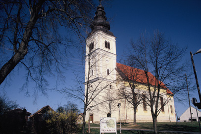 Stara Gora - Cerkev sv. Duha