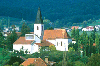 Sveti Jurij ob Ščavnici - Cerkev sv. Jurija