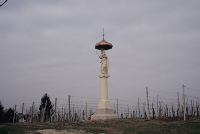 Murski Vrh - Znamenje