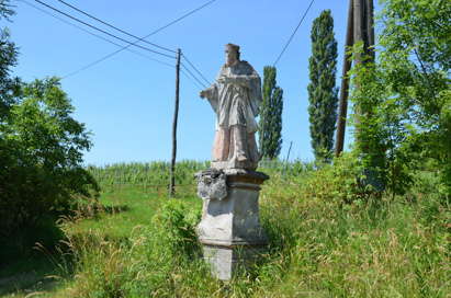 Ptujska Cesta - Znamenje sv. Janeza Nepomuka