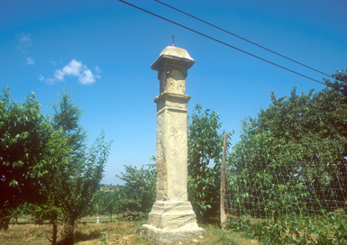 Ptujska Cesta - Znamenje