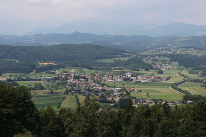 Moravče - Trško naselje
