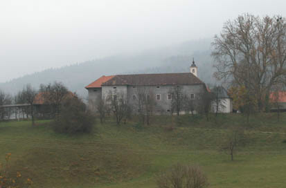 Zgornji Tuštanj - Grad Tuštanj
