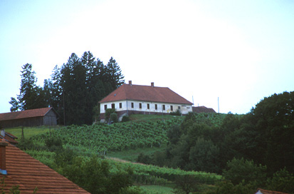 Janžev Vrh - Janžev hram