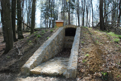 Brengova - Rimskodobno gomilno grobišče Anželov gozd