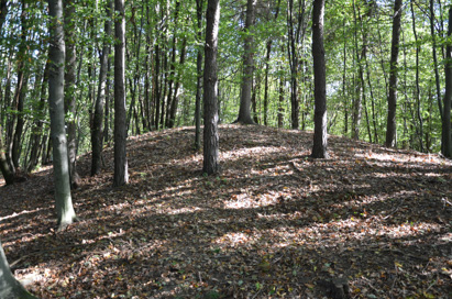 Spodnji Porčič - Gomila