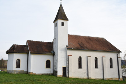 Radehova - Kapela sv. Marije
