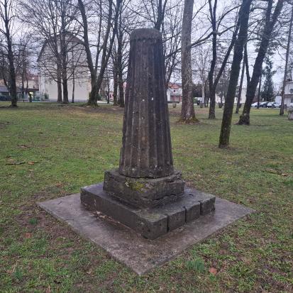 Ljubljana - Spomenik umrlim Francozom v Napoleonovih vojnah