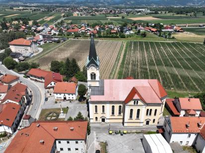 Prebold - Cerkev sv. Pavla