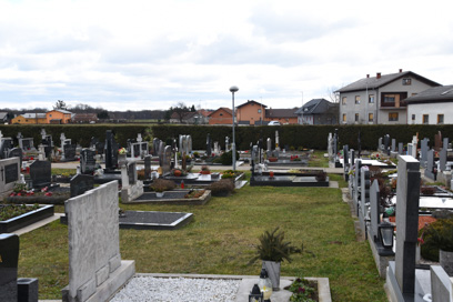 Gomilica - Območje rimske ceste