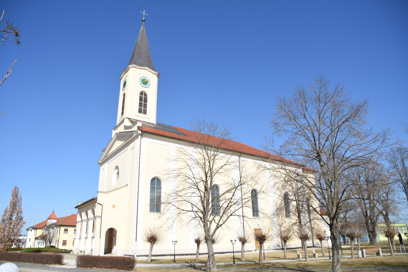Črenšovci - Cerkev sv. Križa