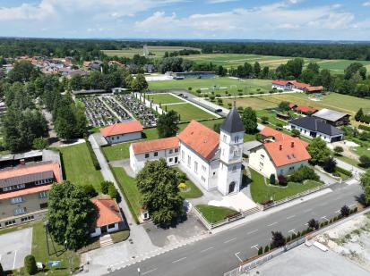 Velika Polana - Cerkev Srca Jezusovega