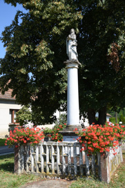 Petišovci - Stebrasto znamenje