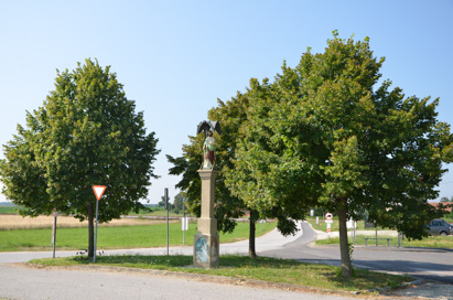 Bučečovci - Znamenje sv. Jožefa