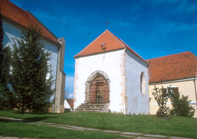 Križevci pri Ljutomeru - Kapela sv. Ane