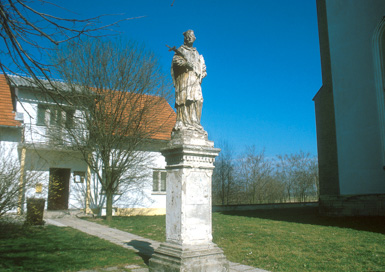 Križevci pri Ljutomeru - Znamenje sv. Janeza Nepomuka