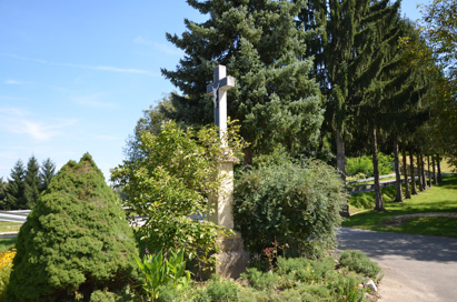 Razkrižje - Znamenje s Pieta