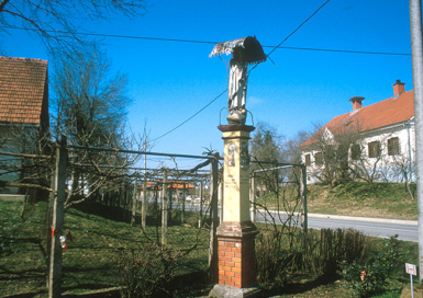 Iljaševci - Marijino znamenje