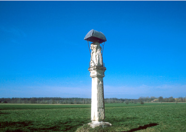 Ključarovci pri Ljutomeru - Znamenje sv. Frančiška