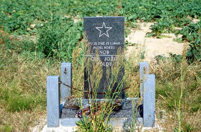 Beltinci - Spomenik Jožefu Čehu