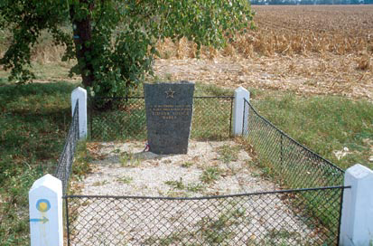 Beltinci - Spomenik Štefanu Kovaču-Marku