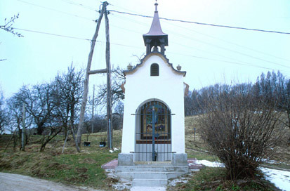 Nebova - Črnkova kapelica