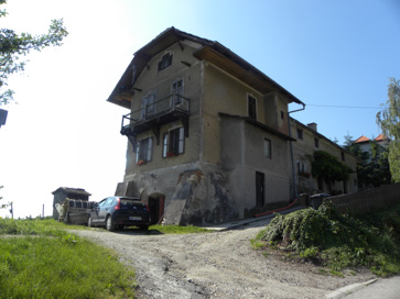 Grušova - Zidanica Grušova 24