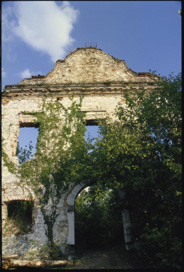 Veliko Mlačevo - Razvaline gradu Boštanj