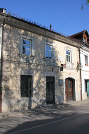 Kamnik - Hiša Fortunata Berganta