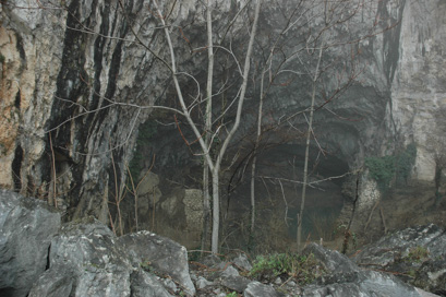 Osp - Arheološko območje Osapska jama
