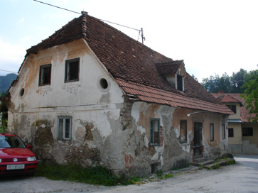Ljubno ob Savinji - Šteknerjeva hiša
