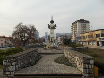 Sevnica - Spomenik borcem NOB