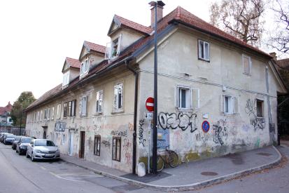 Ljubljana - Hiša Emonska 12