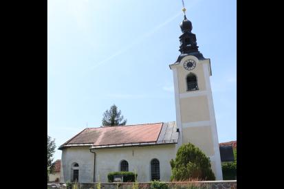 Tupaliče - Cerkev sv. Klemena