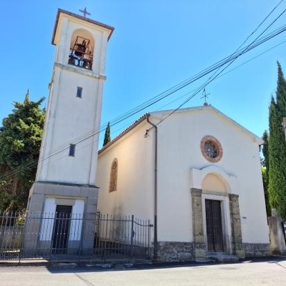 Gažon - Cerkev sv. Petra in Pavla