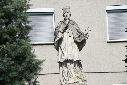 Lendava - Znamenje sv. Janeza Nepomuka ob Glavni ulici