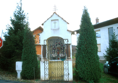 Borovci - Dvoršakova kapelica