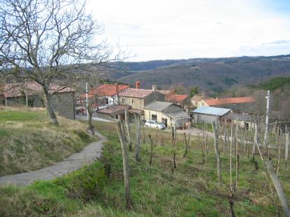 Trebeše - Vas