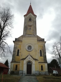 Stara Cerkev - Cerkev Marijinega vnebovzetja