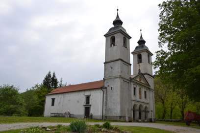 Vremski Britof - Cerkev Marijinega Vnebovzetja