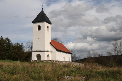 Prevole - Cerkev sv. Križa