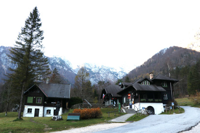 Kamniška Bistrica - Planinski dom