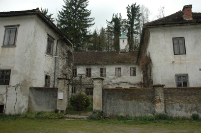 Podsmreka pri Višnji Gori - Grad
