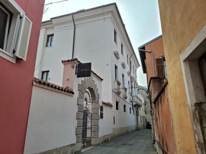 Koper - Palača Gravisi Buttorai