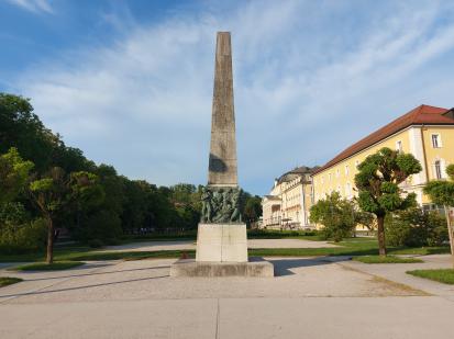 Rogaška Slatina - Osrednji spomenik NOB
