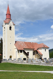 Adlešiči - Cerkev sv. Nikolaja