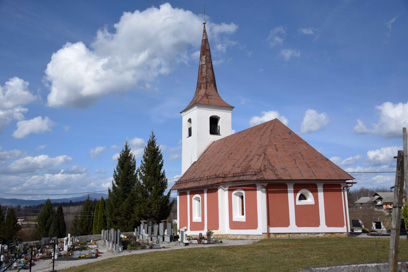 Tribuče - Cerkev sv. Janeza Krstnika